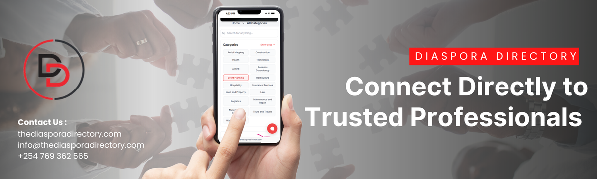 Closing the Trust Gap: A Platform Built for the Diaspora and Investors Doing Business in Kenya
