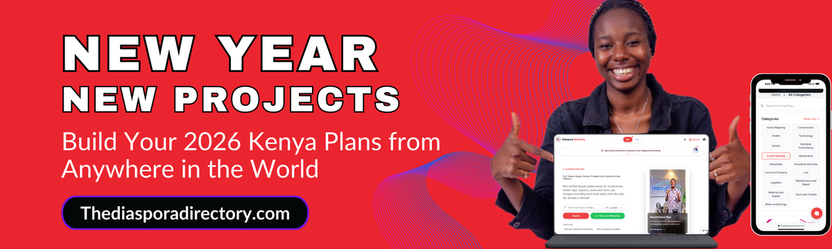 Stress‑free New Year projects, powered by trusted Kenyan providers for every diaspora dream.