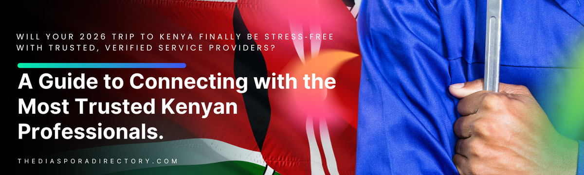 Will Your Next Trip to Kenya Finally Be Stress-Free with Trusted, Verified Service Providers?